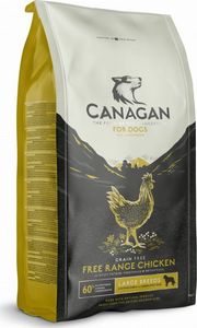 Canagan LARGE BREED Free Run Chicken dla ras dużych psów 12 kg 1