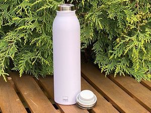H&H Lifestyle - Butelka Termiczna ze Stali Nierdzewnej, Lilac, 0,6l 3