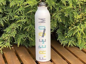 H&H Lifestyle - Butelka Termiczna ze Stali Nierdzewnej, Freedom, 0,75l 2