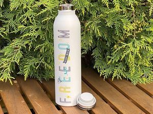 H&H Lifestyle - Butelka Termiczna ze Stali Nierdzewnej, Freedom, 0,75l 3