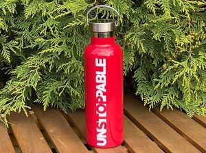 H&H Lifestyle - Butelka Termiczna ze Stali Nierdzewnej, Red, 0,75l 2