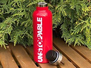 H&H Lifestyle - Butelka Termiczna ze Stali Nierdzewnej, Red, 0,75l 3