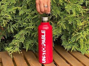 H&H Lifestyle - Butelka Termiczna ze Stali Nierdzewnej, Red, 0,75l 4