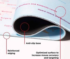 Podkładka Grupoerik Mapa świata (MGGE010) 6