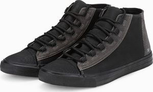 Ombre Buty męskie trampki T343 - czarne 41 2
