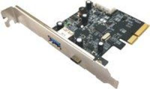 Kontroler Mcab PCIe 3.0 x4 - 1x USB 3.2 Gen 2 + USB-C (7070030) 1