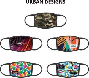 Kemer Sublimacyjna maseczka L 2