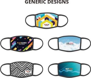 Kemer Sublimacyjna maseczka L 3