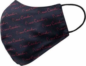 Pierre Cardin Maseczka Care z czerwonym logo 2