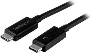 Kabel USB StarTech USB-C - USB-C 2 m Czarny (TBLT3MM2M) 1