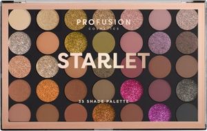 ProFusion Profusion Starlet Eyeshadow Palette paleta 35 cieni do powiek 1