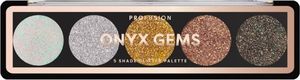 ProFusion Profusion Onyx Gems Eyeshadow Palette paleta 5 cieni do powiek 1