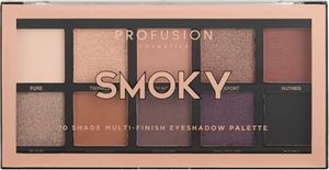 ProFusion Profusion Smoky Eyeshadow Palette paleta 10 cieni do powiek 1