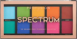 ProFusion Profusion Spectrum Eyeshadow Palette paleta 10 cieni do powiek 1