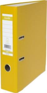 Segregator Bantex XXL dźwigniowy A4 80mm żółty (104606) 1