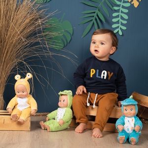 Smoby Lalka W Stroju Dinozaura 30cm (210128_DIN) 11