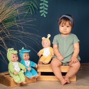 Smoby Lalka W Stroju Dinozaura 30cm (210128_DIN) 12