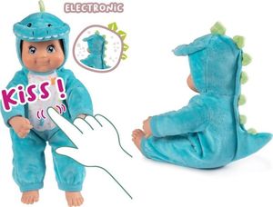 Smoby Lalka W Stroju Dinozaura 30cm (210128_DIN) 2