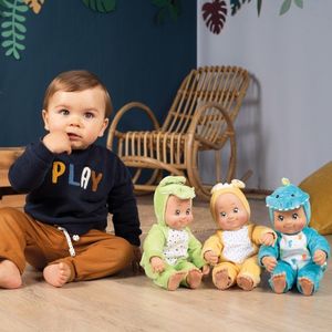 Smoby Lalka W Stroju Dinozaura 30cm (210128_DIN) 10