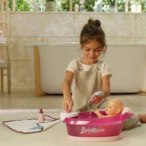 Smoby Wanienka Z Hydromasażem, Prysznicem I Światłem! 11