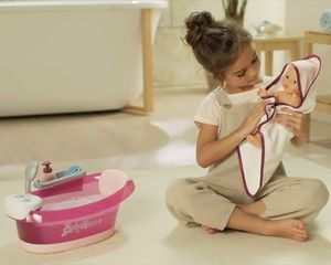 Smoby Wanienka Z Hydromasażem, Prysznicem I Światłem! 12