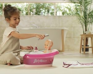 Smoby Wanienka Z Hydromasażem, Prysznicem I Światłem! 13