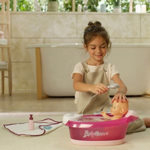 Smoby Wanienka Z Hydromasażem, Prysznicem I Światłem! 14