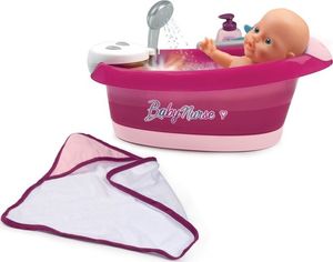 Smoby Wanienka Z Hydromasażem, Prysznicem I Światłem! 15