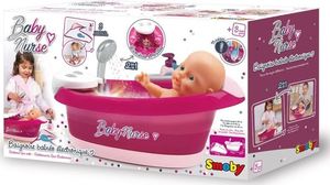 Smoby Wanienka Z Hydromasażem, Prysznicem I Światłem! 16