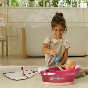 Smoby Wanienka Z Hydromasażem, Prysznicem I Światłem! 4