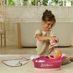 Smoby Wanienka Z Hydromasażem, Prysznicem I Światłem! 5