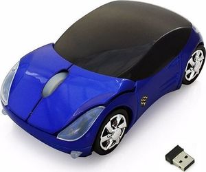 Mysz Frahs Bezprzewodowa Ultracicha Mysz Auto 2.4GHz 1600DPI 1