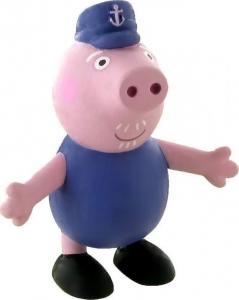 Figurka Comansi Świnka Peppa - Dziadek (Y90151) 1