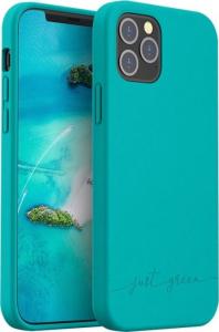 Just Green Etui 100% Eco iPhone 12 / 12 Pro Niebieski 1