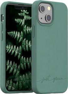 Just Green Etui 100% Eco iPhone 13 Mini Zielony 1