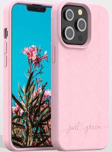 Just Green Etui 100% Eco iPhone 13 Pro Różowy 1