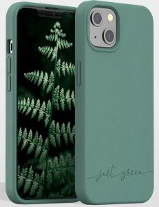 Just Green Etui 100% Eco iPhone 13 Zielony 1