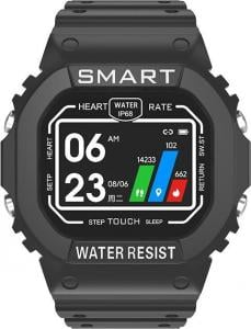 Smartwatch Kumi U2 Czarny  (U2B) 2