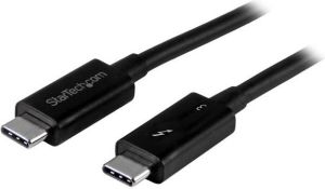 Kabel USB StarTech USB-C - USB-C 0.5 m Czarny (TBLT34MM50CM) 1