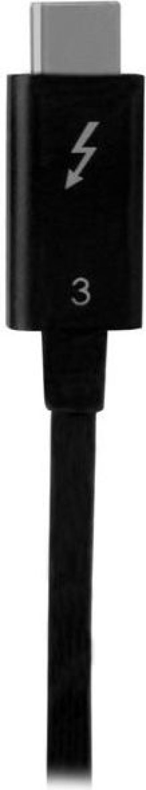 Kabel USB StarTech USB-C - USB-C 0.5 m Czarny (TBLT34MM50CM) 3