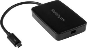 Adapter USB StarTech Thunderbolt 3 - Thunderbolt 2 Czarny  (TBT3TBTADAP) 1