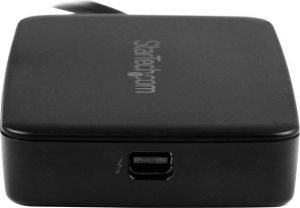 Adapter USB StarTech USB-C - USB-C Czarny  (TBT3TBTADAP) 4