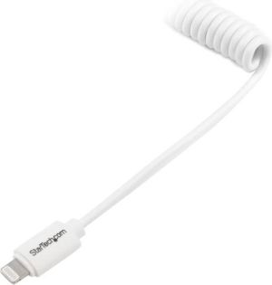 Kabel USB StarTech Lightning 0.6m Biały (USBCLT60CMW) 4