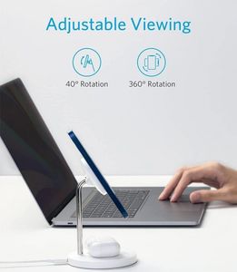 Ładowarka Anker PowerWave Mag Go 2w1 Indukcyjna 2.4 A (B2568321) 4