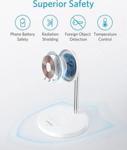 Ładowarka Anker PowerWave Mag Go 2w1 Indukcyjna 2.4 A (B2568321) 5