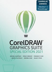 Corel CorelDRAW GS Special Edition 2021 (CDGSSE2021CZPLMBEU) 1