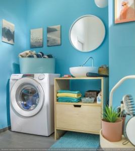 Pralko-suszarka Candy ROW4 2644DWME-S 11