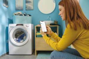 Pralko-suszarka Candy ROW4 2644DWME-S 4