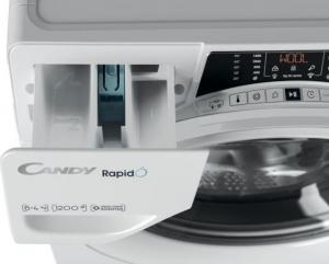 Pralko-suszarka Candy ROW4 2644DWME-S 10