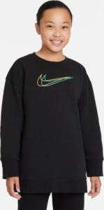 Nike Koszulka Nike G NSW BF Crew DO8391 010 DO8391 010 czarny M (137-147cm) 1